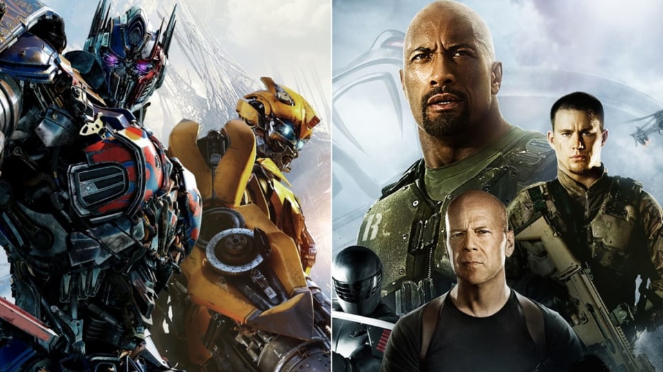 Transformers a G. I. Joe